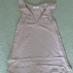 Light Pink Amanda Uprichard Homecoming Dress